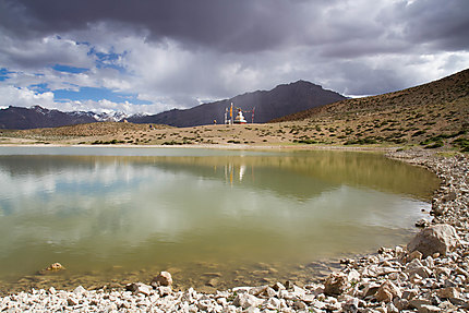 Dhankar Lake - Lahaul Spiti