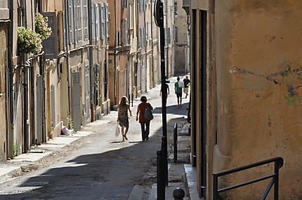 Une ruelle d'Aix-en-Provence