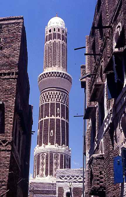 Minaret à Sanaa