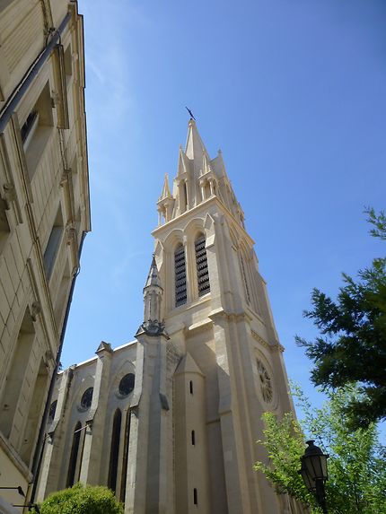 Bel édifice à Montpellier