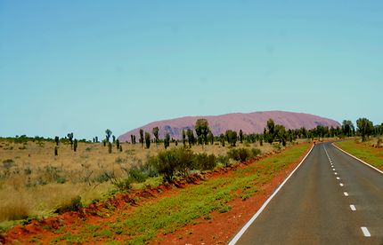 Aux environs d'Uluru