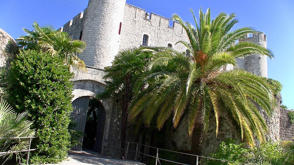 Château de Villeneuve-Loubet