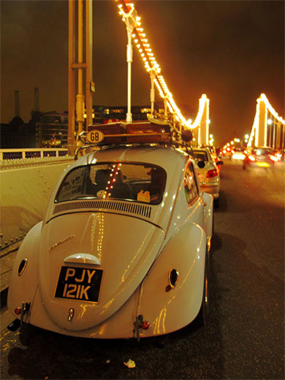 Albert Bridge sur son 31