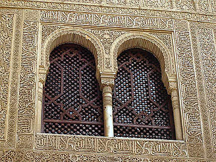 Fenêtre de l'Alhambra