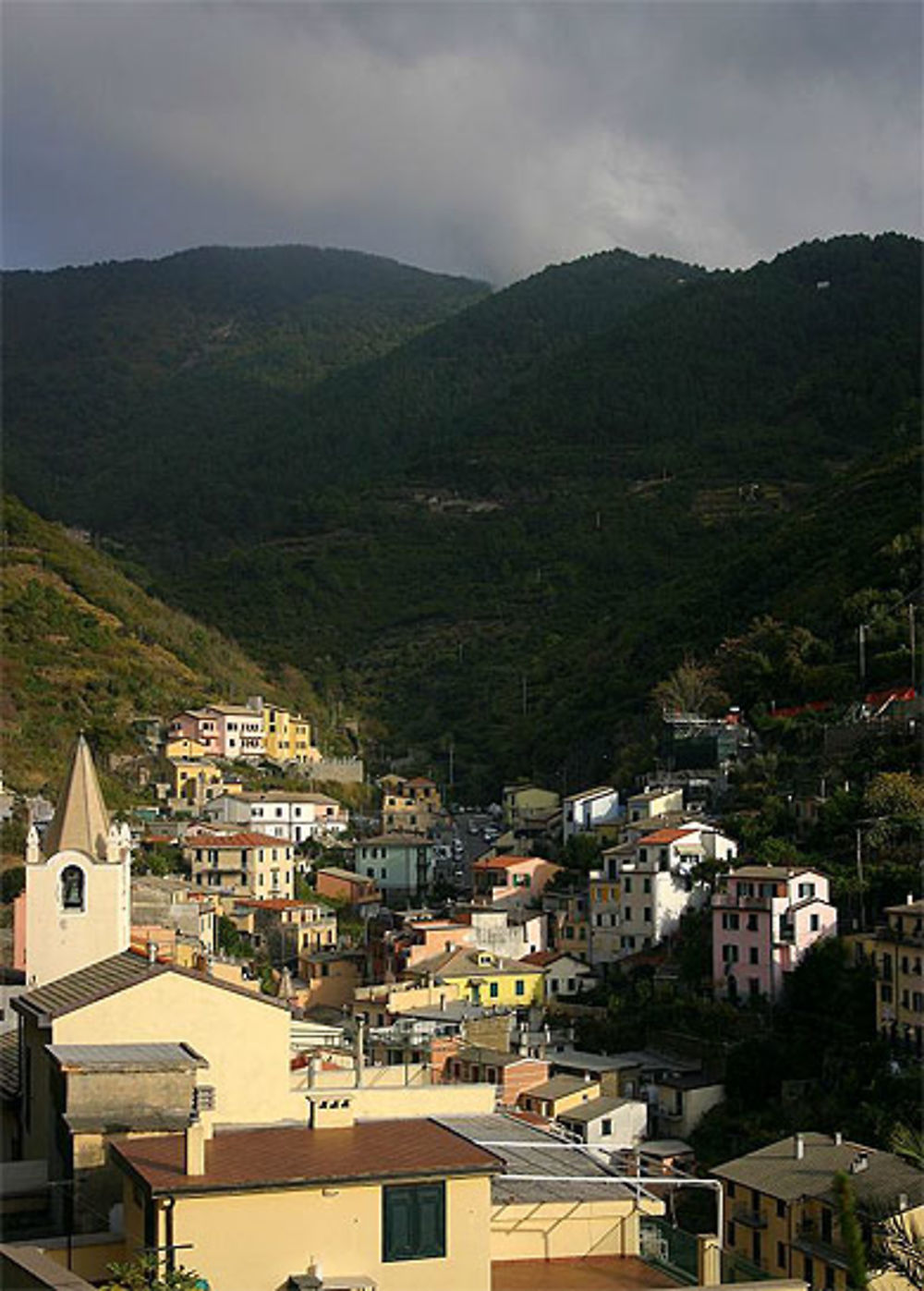 Rayons sur Riomaggiore