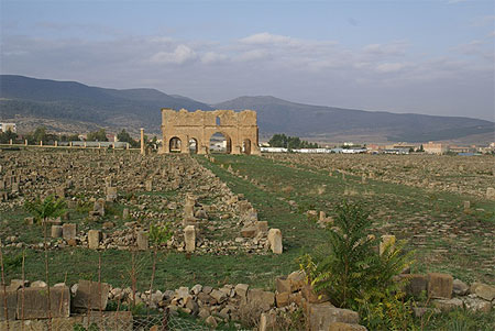 Ruines de Lambèse Ruines de Lambèse