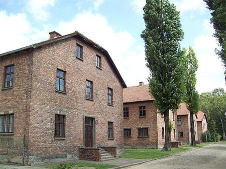 Blocs à Auschwitz Blocs à Auschwitz
