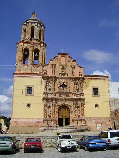 Templo de Santo Domingo Templo de Santo Domingo