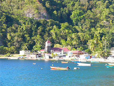 Village de Soufrière Village de Soufrière