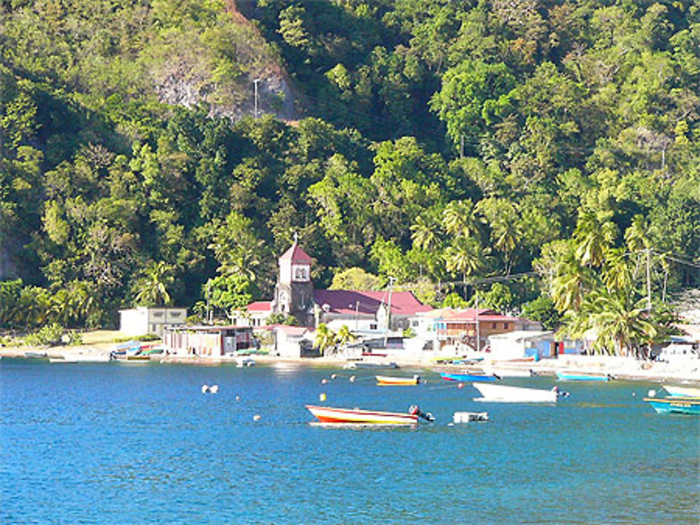 Village de Soufrière