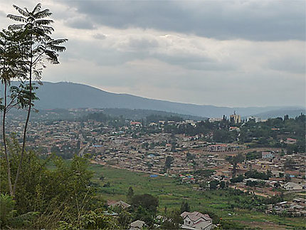 Vue de Kigali