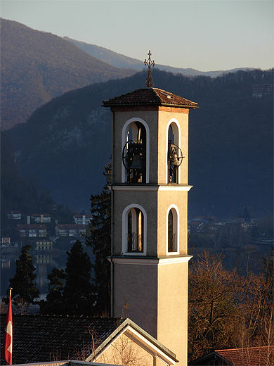 Clocher de Ponte Tresa Clocher de Ponte Tresa