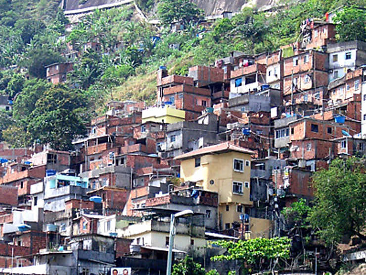 La Rocinha, la plus grande favela du Brésil 