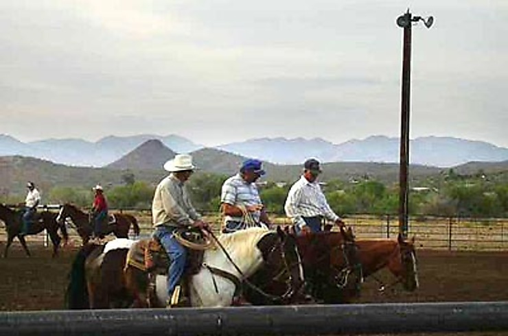 Au pays des cow-boys