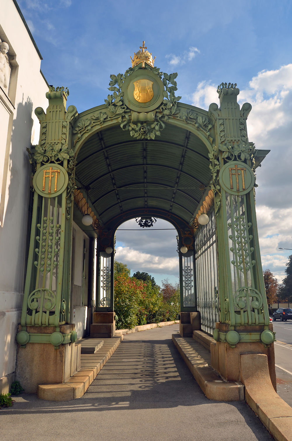 Gare du métro de Vienne