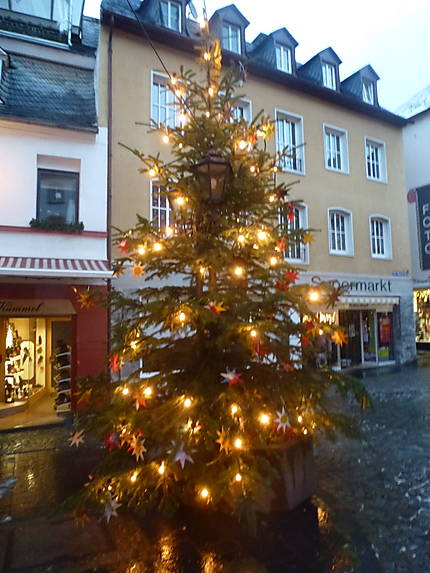 Sapin de Noël à Bernkastel-Kues