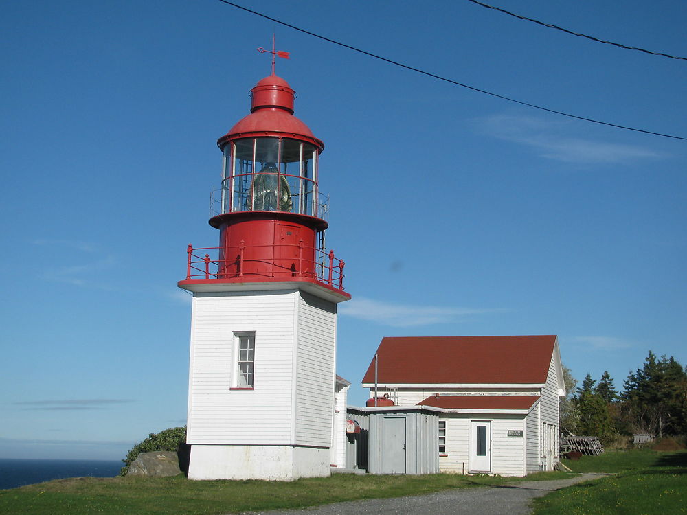 Phare à Cap-Chat