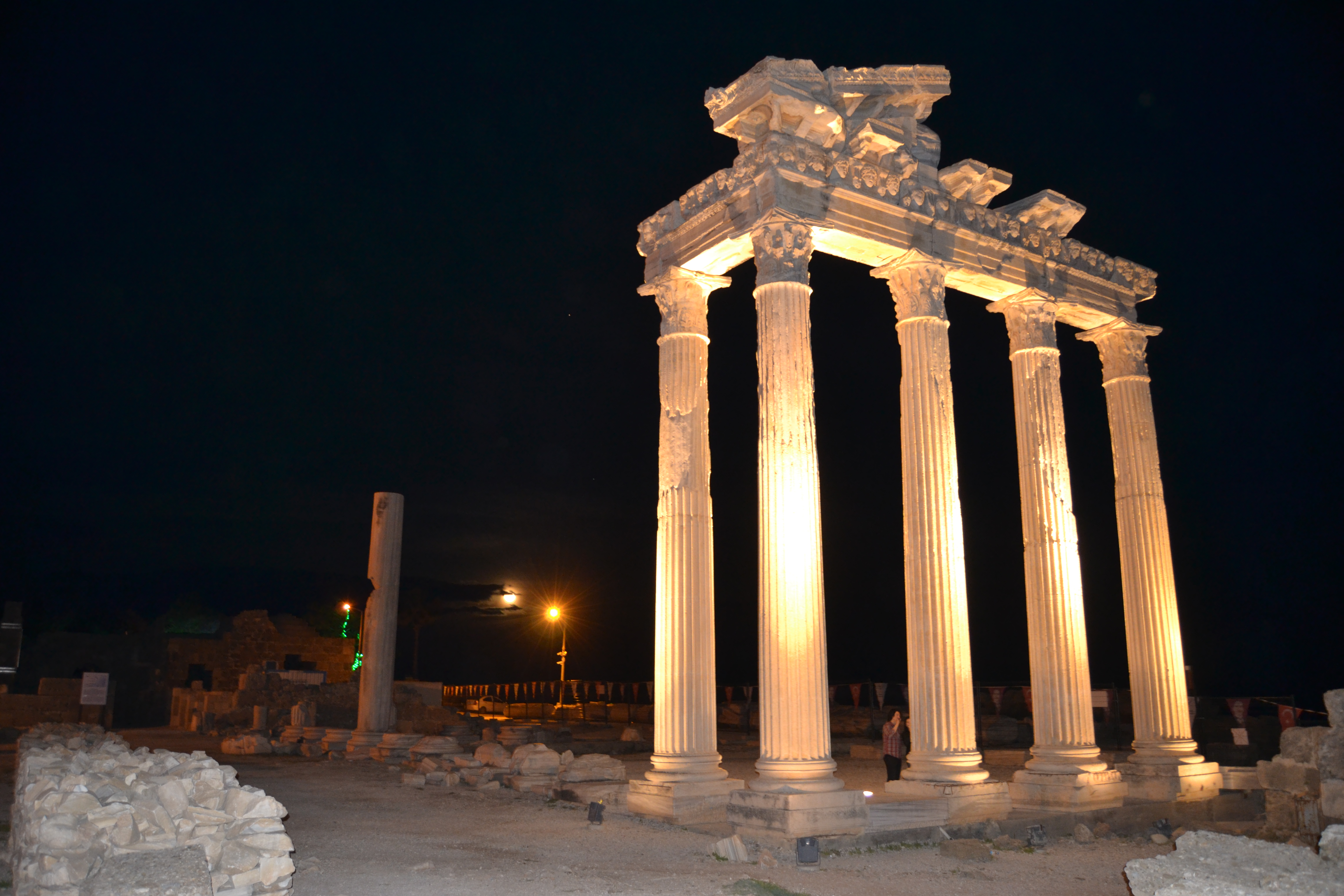 Temple d'Apollon Temple d'Apollon