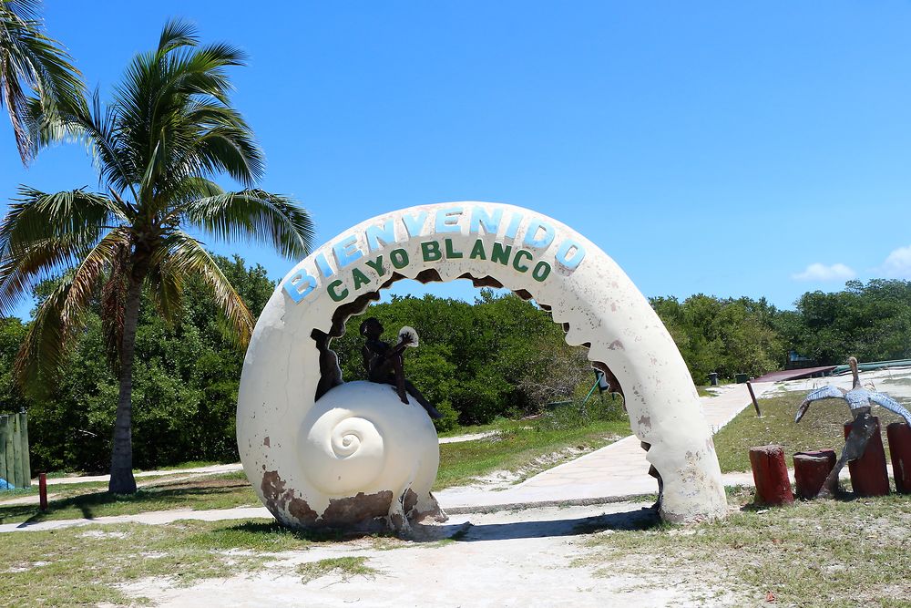 Bienvenido à Cayo Blanco