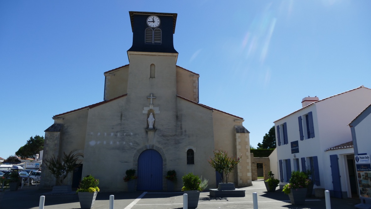 Eglise Notre Dame du Bon Secours la Guérinière Eglise Notre Dame du Bon Secours la Guérinière