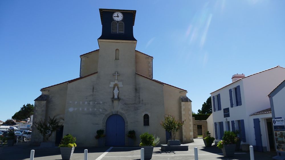 Eglise Notre Dame du Bon Secours la Guérinière 