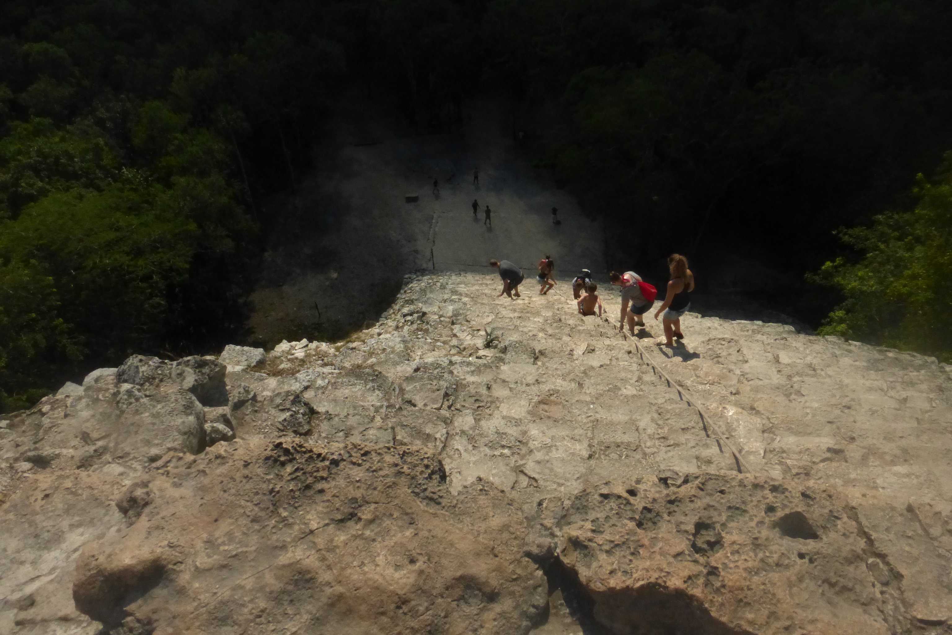 Pyramide de Coba Pyramide de Coba