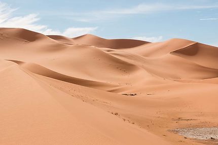Tin Zaouaten - Tapis de sable et dunes