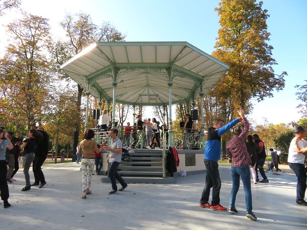 Kiosque à musique