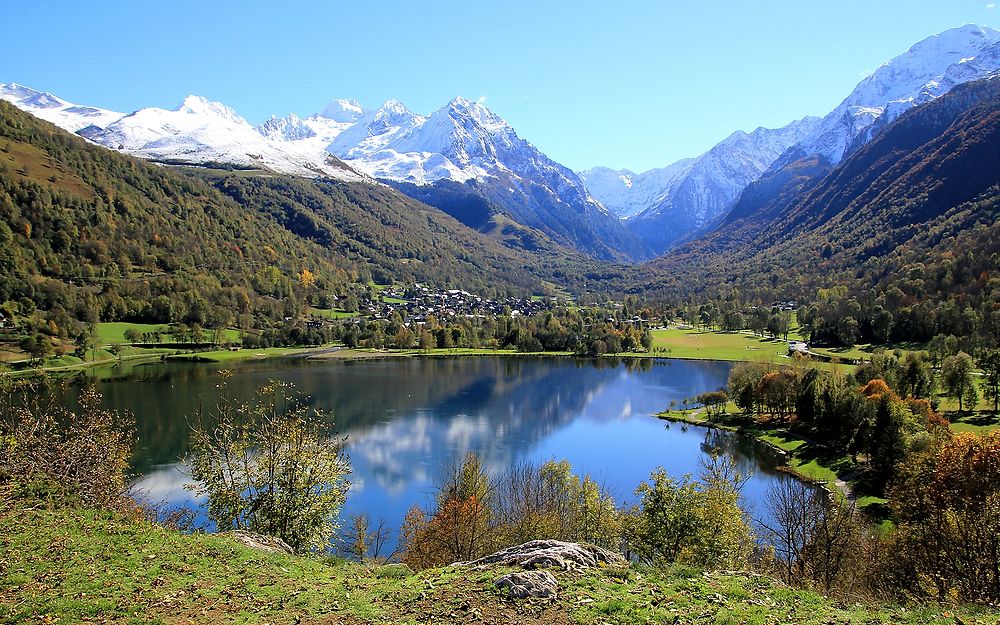 Superbe lac de Genos Loudenvielle