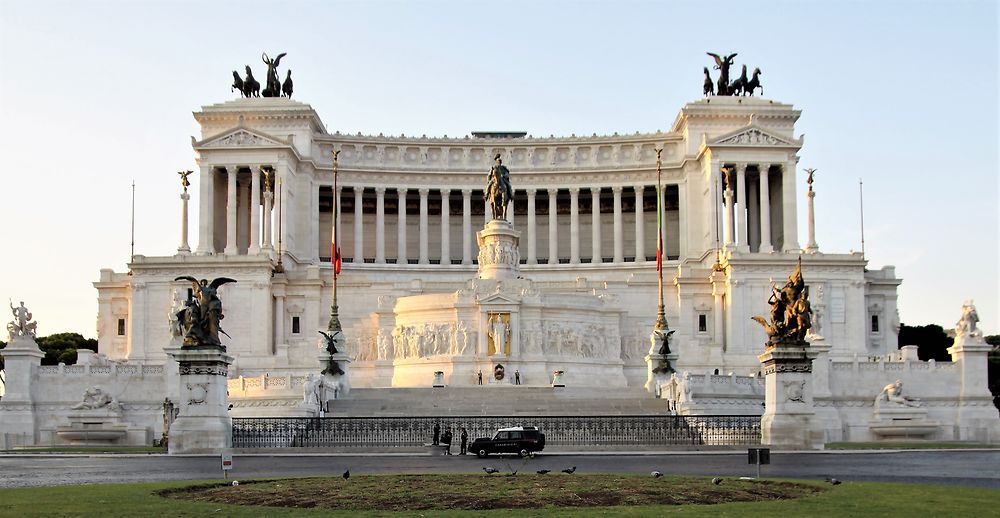 il Vittoriano -piazza Venezia- Roma