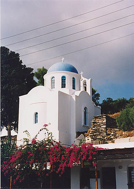 Eglise à Apollonía