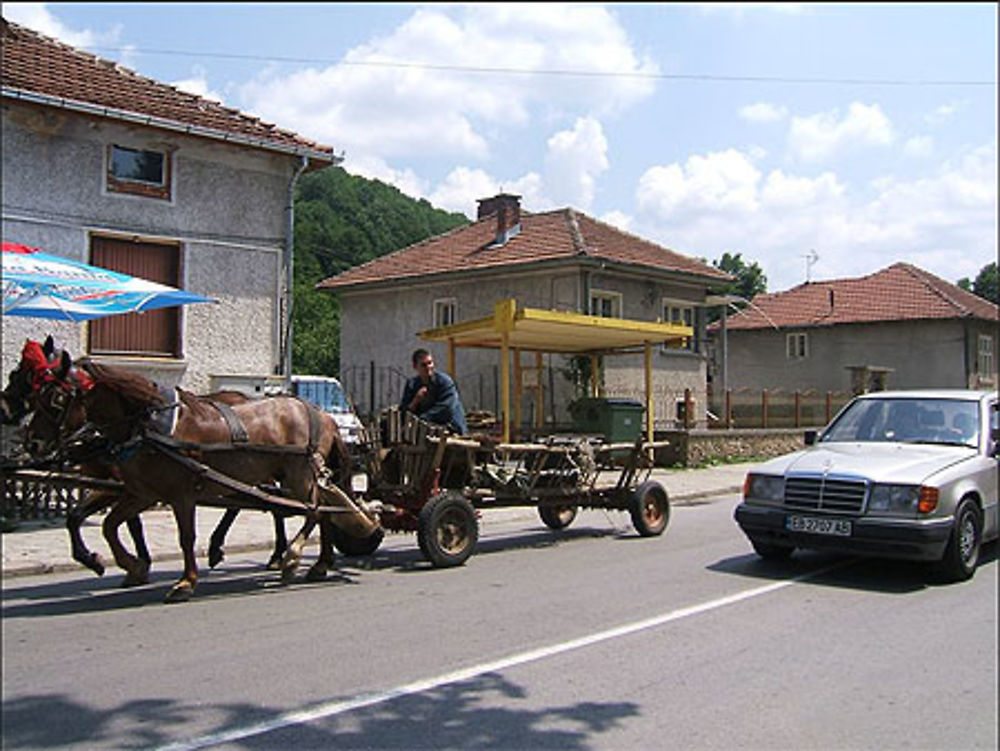 2 styles de véhicule