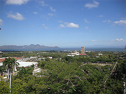Vue de Managua