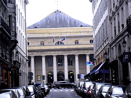 Théâtre de l'Odéon dit de l'Europe Théâtre de l'Odéon dit de l'Europe
