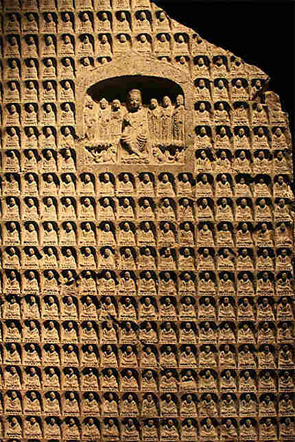 Art Bouddhique au musée de Shanghai
