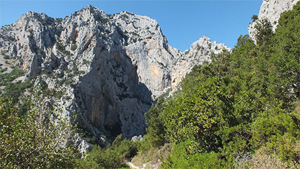 Entrée du Canyon de &quot;Su Gorropu&quot;