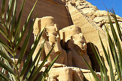Ramses à Abou Simbel