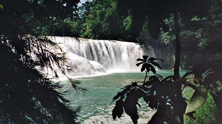 Cascades d'Agua Azul Cascades d'Agua Azul