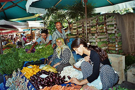 Marché turc Marché turc