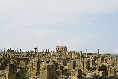 Ruines de Lambèse Ruines de Lambèse