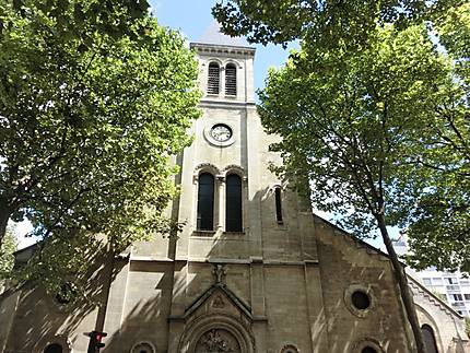 Eglise Saint Georges de la Villette