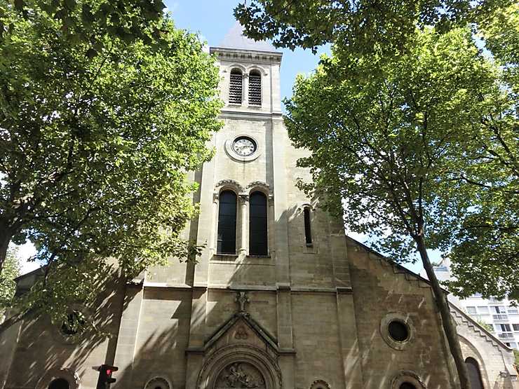 Église Saint-Georges de la Villette - jan-clod