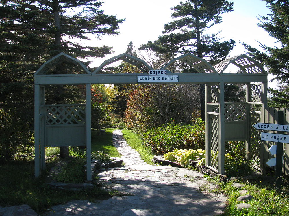 Jardins des Brumes à Cap-Chat