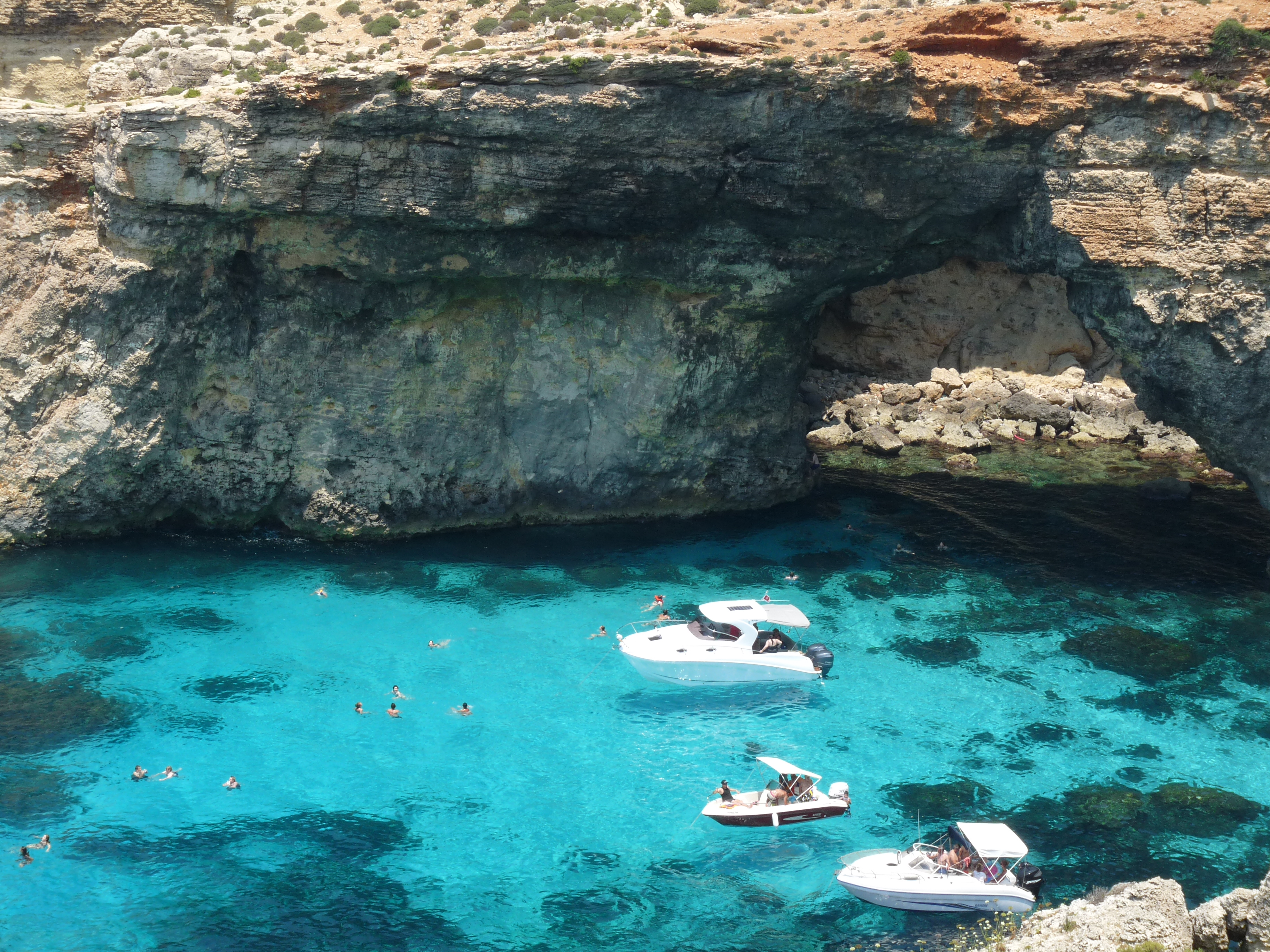 Île de Comino Île de Comino