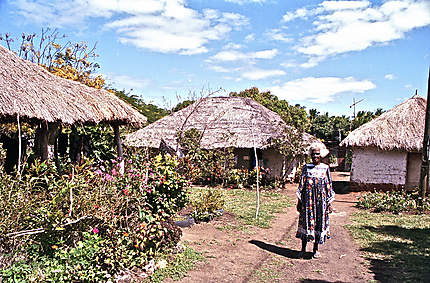Village Kanak