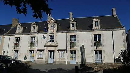 L'Hôtel de Ville de Noirmoutier