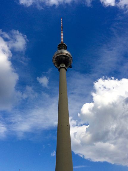 Berlin : la tour de la télévision