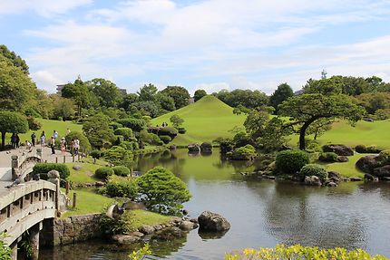 Jardin Suizen-Ji, Kumamoto, Japon