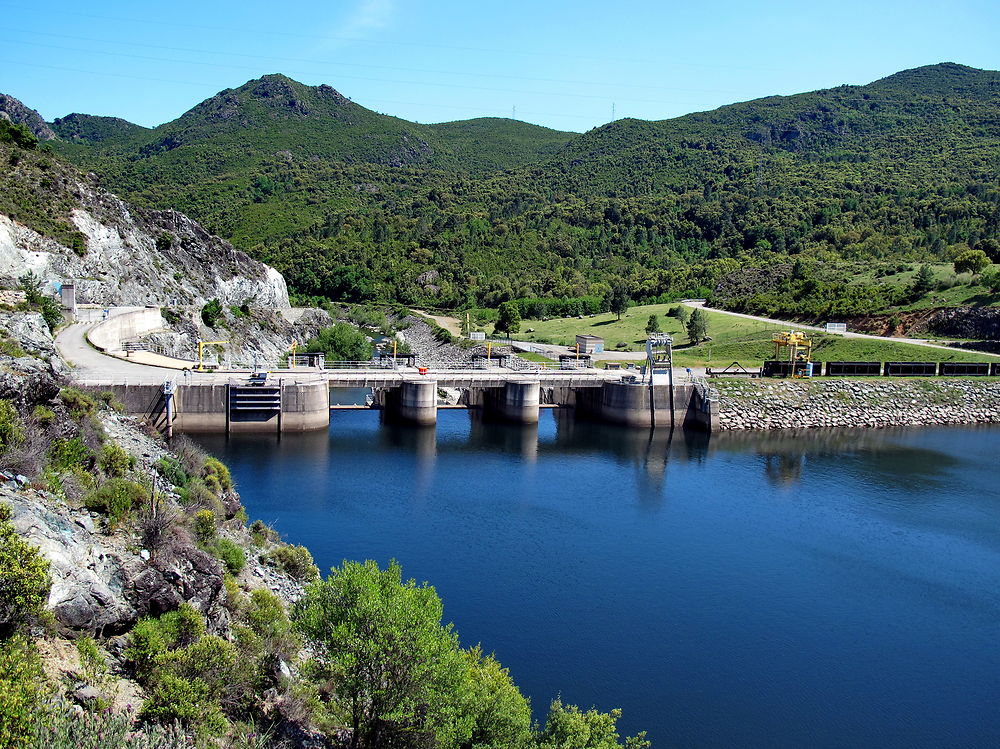 Barrage de Sampolo