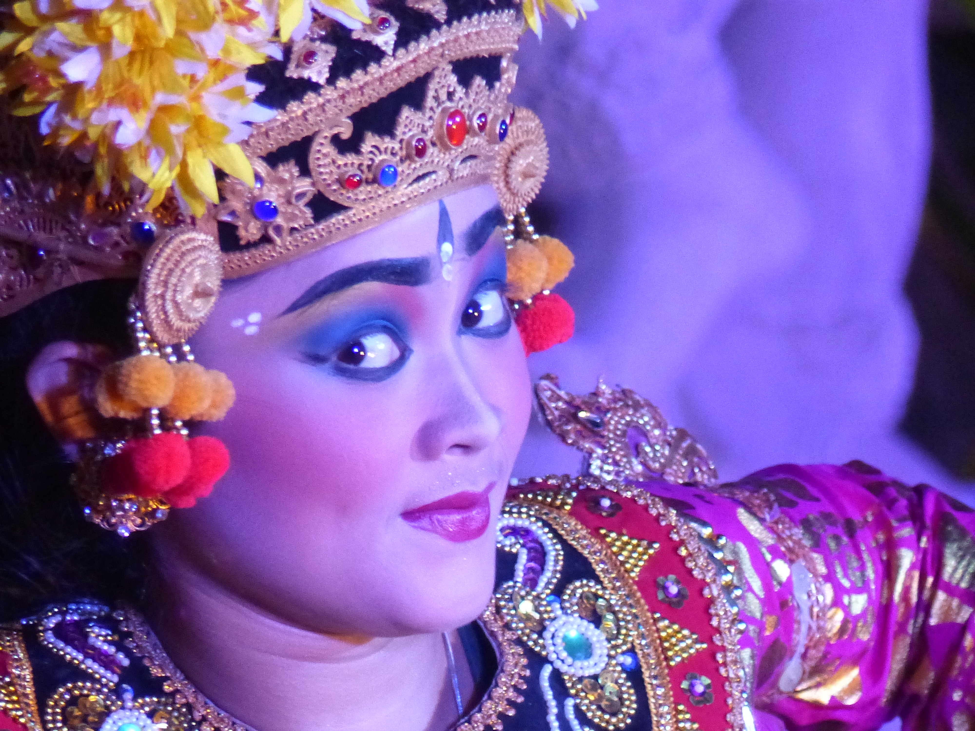 Danseuse de Légong à Ubud Palace